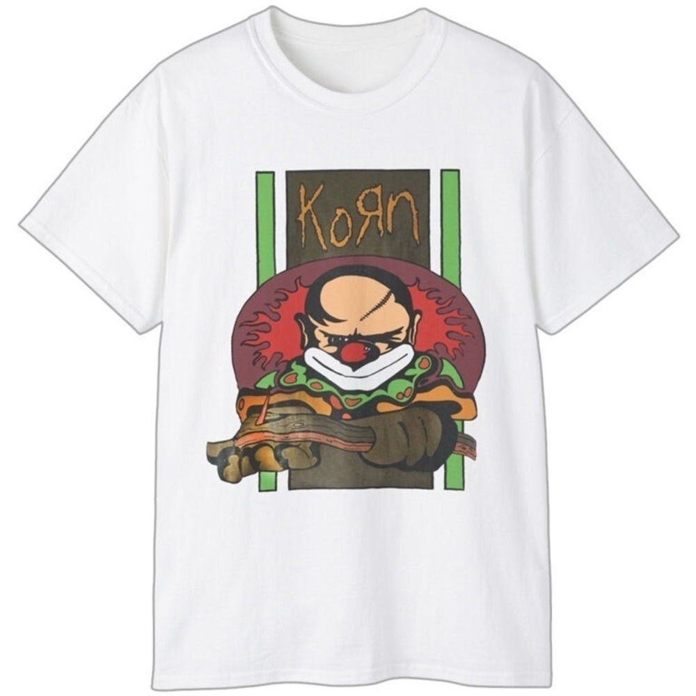 Vintage 1996 Korn Clown Shirt